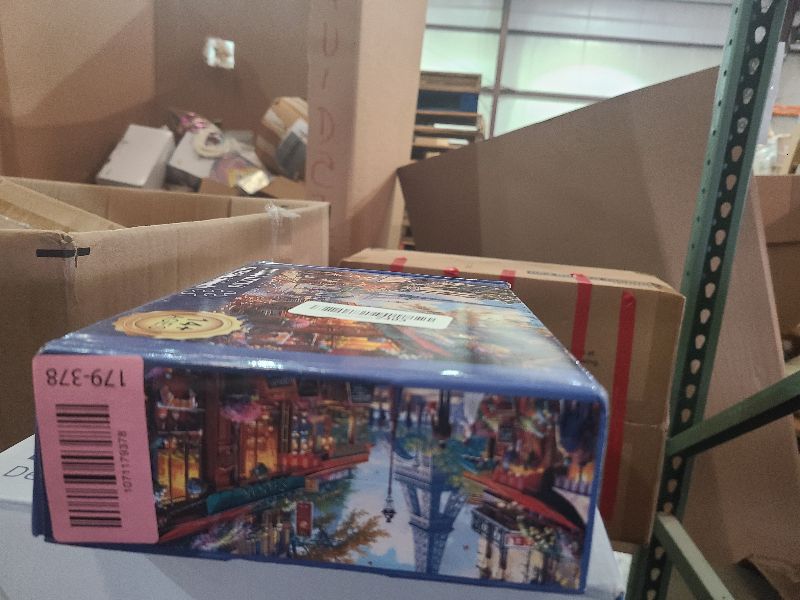 Photo 1 of 1000 Pieces Puzzle for Adults - Charming Paris Puzzle for Adults Children - Recycled Paper Jigsaw Puzzle 1000 Pieces - Fun and Challenging Family Game Great Gift Idea, Finished Size is 28 * 20 in