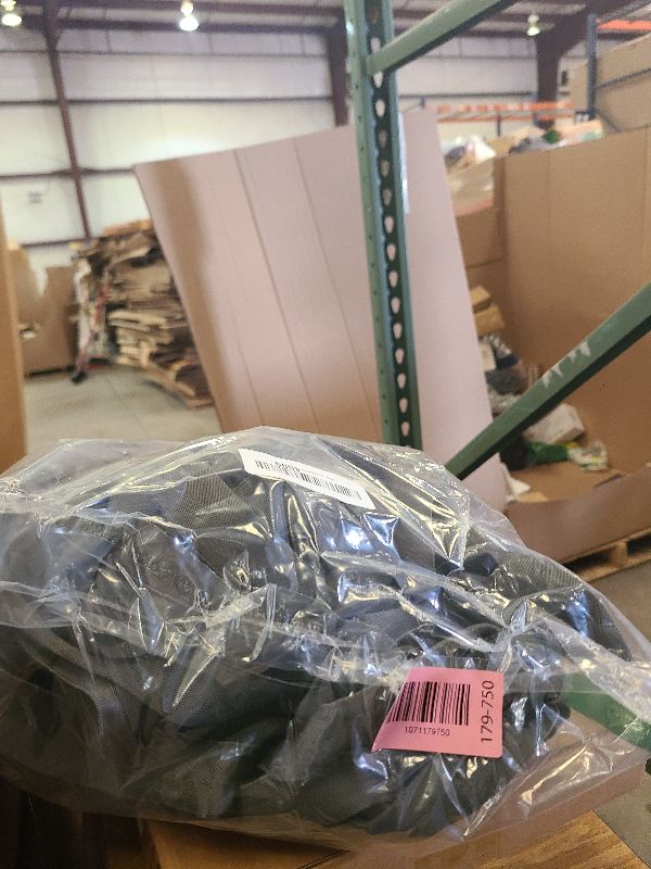 Photo 1 of 100ft Non-Expanding Garden Hose – Ultra-Light, Kink-Free, High-Pressure, Abrasion-Resistant, Durable, All-Weather, Eco-Friendly, Black&Gray
