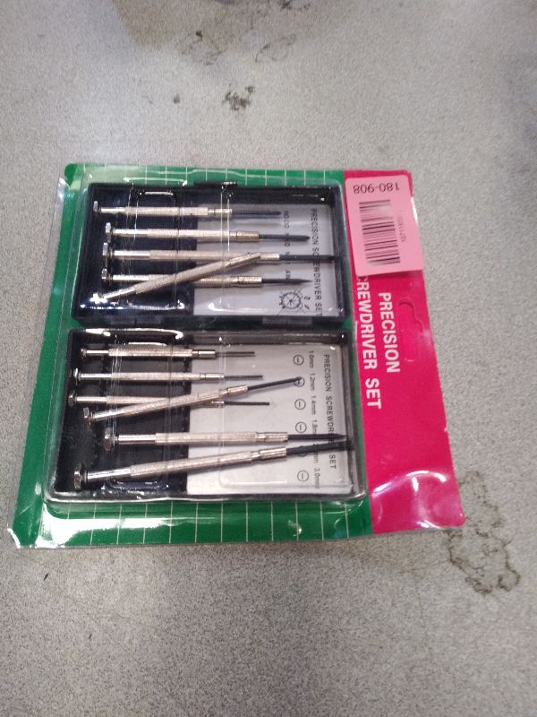 Photo 1 of 11PCS Mini Precision Screwdriver Set, Small Screwdriver Set for Electronics, Toys, Computer, Watch Repair