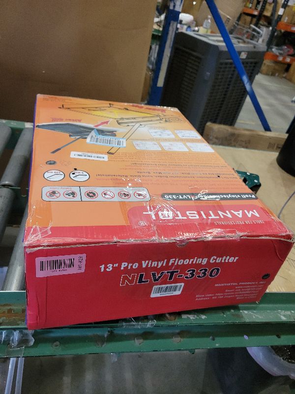 Photo 1 of 13" Rigid Core Vinyl Floor Cutter, Cuts SPC/LVP/LVT/WPC up to 9.5mm; Crack-free! Moveable blade for irregular corners, door jams, etc. -saves 30% time! Perfect for Pros & DIYers!
