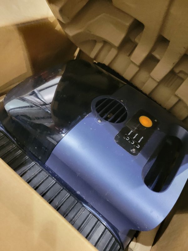 Photo 1 of [2026 Release] Automatic Robotic Pool Vacuum for Inground & Above Ground Pools, Wall Climbing Pool Vacuum Cleaner, Cleans Floor, Walls, Waterline, Drain & Skimmer up to 2150 Sq. Ft., 190 Min