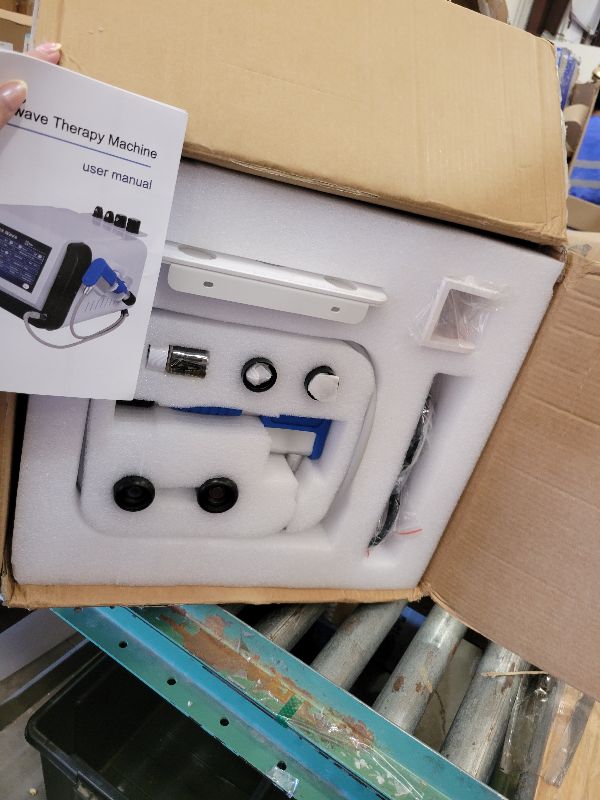 Photo 1 of 2026 New Upgraded Shockwave Therapy Machine Extracorporeal Shock Wave Therapy Machine Pain Relief for Muscles and Joints, Painless, Non-Invasive No Side Effects, Ideal for Rehab & Gym Home Use