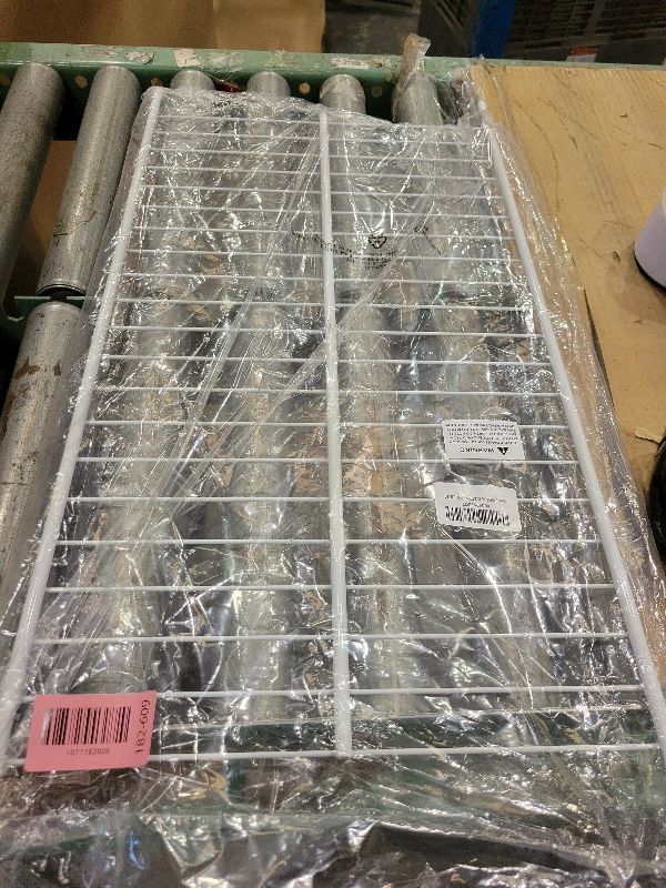 Photo 1 of 240358008 Refrigerator Freezer Full Width Shelf Fits for Crosley Frigidaire freezer shelf Replacement Refrigerator 240358005 240358002 3016195 PS8769003 AP5803890 Freezer Shelf BLRT86TEB4 CFHT1826LP0