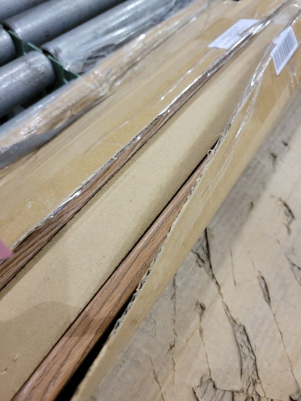 Photo 1 of 2 Pack Door Draft Stopper 36" Adjustable Under Door Draft Stopper Soundproofing 30 Inch to 36 Inch Noise Blocker Seal Large Gap up to 1.2", Easy to Install Wood Color