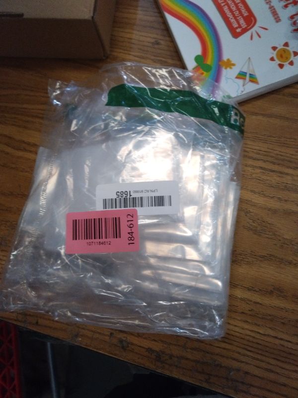 Photo 1 of 1000 Counts Premium Standard Baseball Trading Card Sleeves, Plastic Clear Protector, Soft Perfect Fit for Penny, Football, and Sports Cards