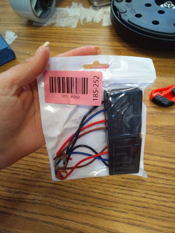 Photo 1 of 3 Way Touch Sensor Dimmer, Touch Dimmer Switch Desk Lamp Repair Kits Control Module, Replacement Sensor with 3 Levels Dimming Function Light Dimmer(Size:2 Pcs)