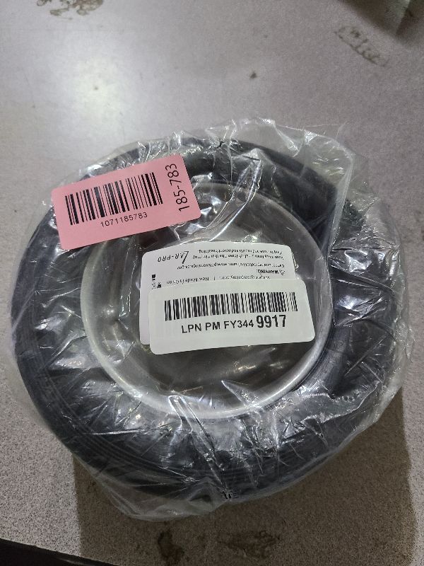 Photo 1 of (2-Pack) AR-PRO 6” x 1.5” Flat Free Solid Rubber Wheel Assemblies - Replacement Hand Truck Wheels with Ball Bearings and 5/8” Bore Hole Diameter - Heavy-Duty Solid Rubber Wheels 132 lbs Load Capacity