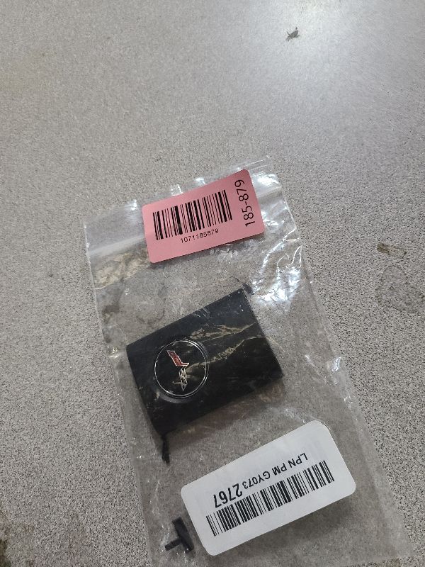 Photo 1 of GM Genuine Parts 25926480 4 Button Keyless Entry Remote Key Fob