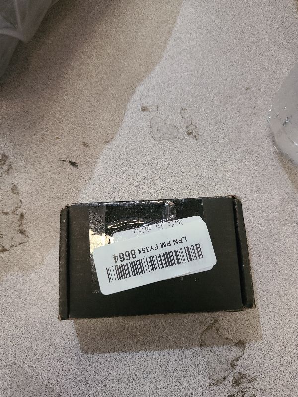 Photo 1 of 2PCS 5249 Cover Plate (with Two Sets of O-Rings) for Floor Box, Fitted to 5249 Single Outlet only, 1.72 “Width, 1.53”OD, Brass Cap Replacements