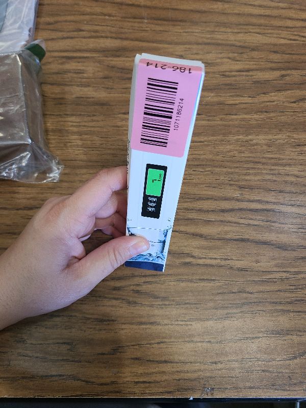 Photo 1 of 2025 All-New 4 in 1 Tds Meter Digital Water Tester - Accurate and Reliable TDS EC & Temp(°C,°F) Meter - 0-9999ppm - Professional Testing for Drinking Water, RO/DI System, Aquariums etc