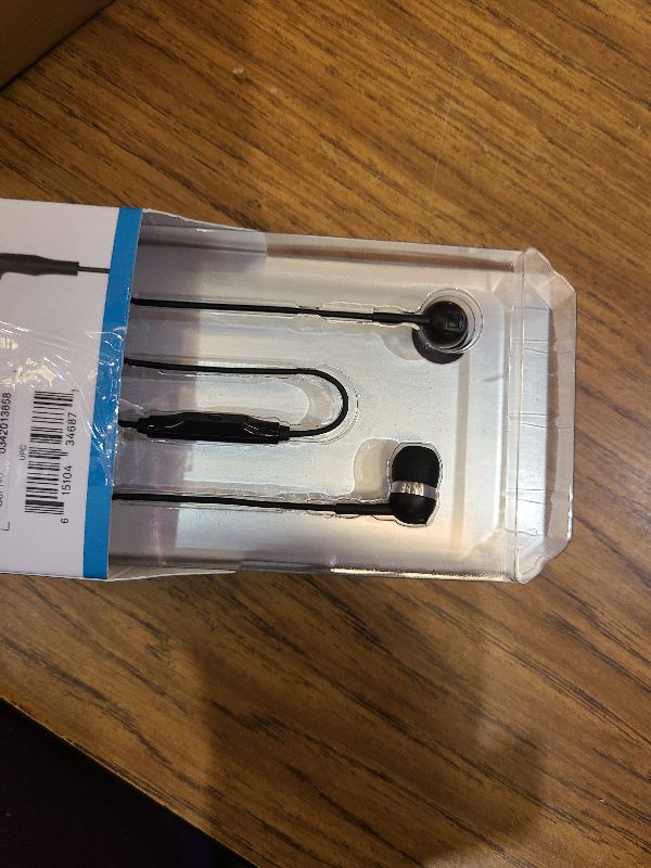 Photo 1 of 1MORE E1009 Piston Fit in-Ear Headphones with Microphone