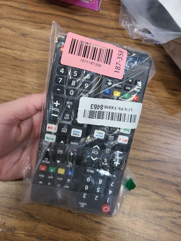Photo 1 of ?Pack of 2? New Universal Remote for All Samsung TV Remote, Replacement Compatible for All Samsung Smart TV, LED, LCD, HDTV, 3D, Series TV