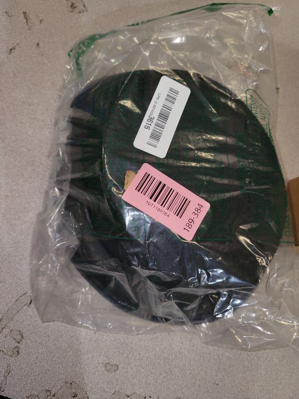 Photo 1 of Gentlemans Black Felt Top Hat Costume Accessory