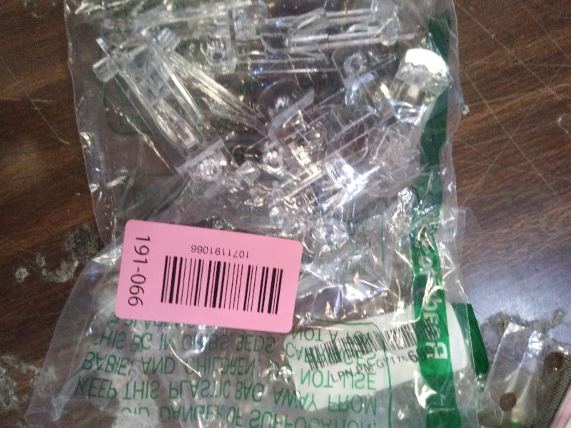 Photo 1 of 20pcs Plastic Locking Shelf Support Pegs,6.9mm Shelf Pins,Self-Locking Bracket Clips,Clear Shelf Pegs for for Kitchen Cabinet Furniture Book Shelves,6.9mm Peg x 3/4" Thick Shelves