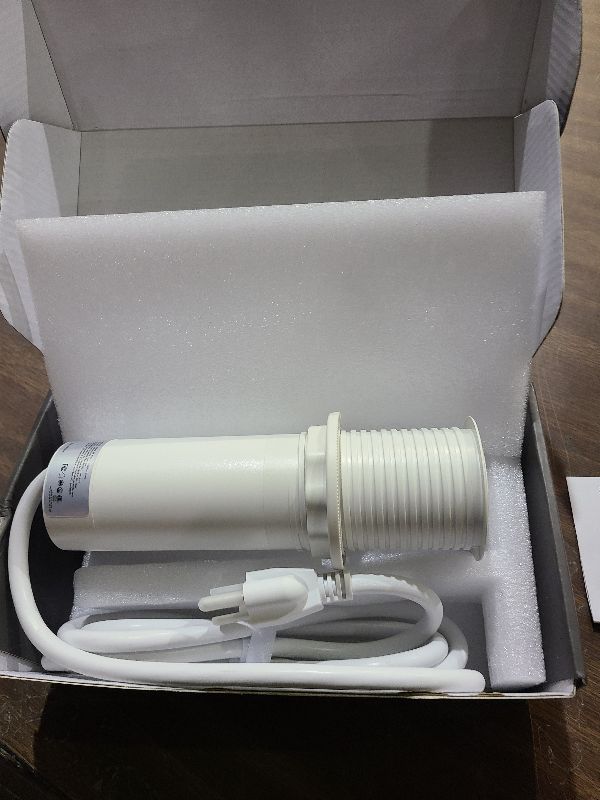 View 2 of 2.5 inch Hole Pop up Outlet for Countertop,20W USB C,4 USB Ports,4 Outlets 15Amp Tamper Resistant Receptacle Flush Mount,Space Saver Recessed Outlet,1875W,ETL Listed