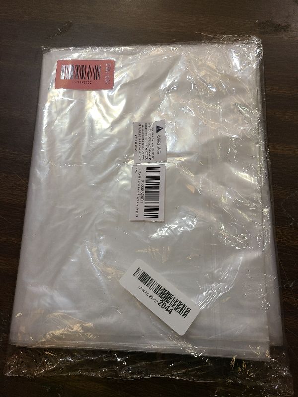 Photo 1 of 2 Pcs 98.4 x 59 Inches Large Balloon Bags for Transport, Christmas Tree Disposal and Storage Bag, Clear Balloon Drop Bag, Giant Carrying Storage Bags for Wedding Birthday Party Supplies