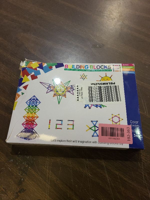 Photo 1 of 150Pcs Magnetic Building Sticks Blocks Toys, 2.3" Length Magnet Educational Toys Set for Kids and Adult, STEM Building Toy 3D Non-Magnetic Balls with Storage Bag