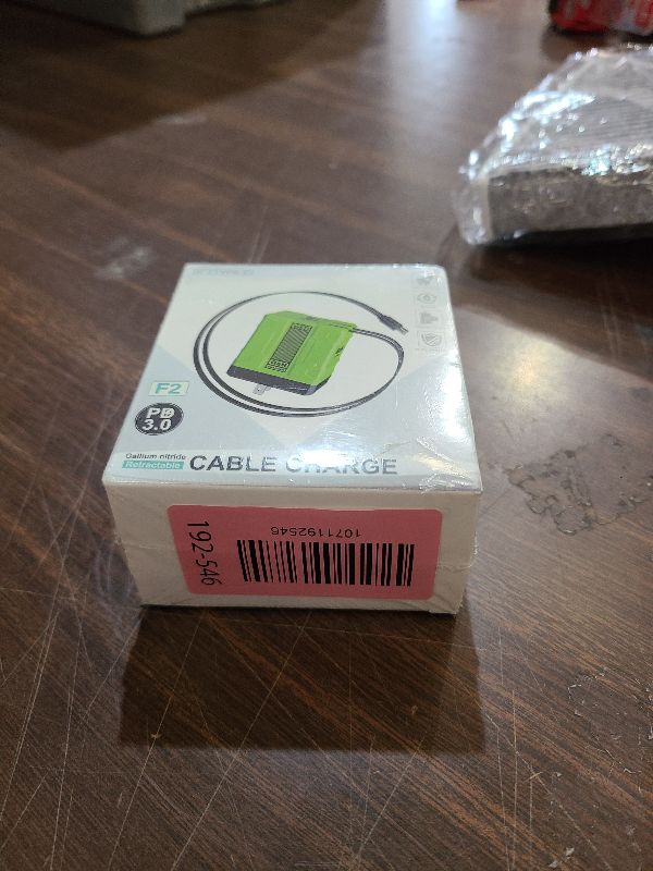 Photo 1 of 2 in 1 Retractable Gan Wall Charger with Dual Cables, Fast Charging 45W Retractable Phone Charger Wall Plug with 2 Charging Cable, USB C Chargers Block for iPhone 17 16 15 14 13, LG,Pixel