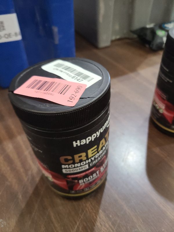 Photo 1 of 

Organic Creatine Supplements
.

Under $20
.

$20–$30
.

Over $35
.

eBay
https://www.ebay.com
Happyummmm-Creatine Monohydrate Gummies- 5000 Mg
• Supports muscle strength and power. • Helps enhance workout performance. • Supports muscle endurance and rec