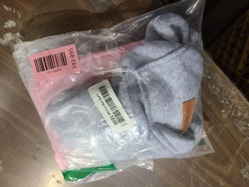 Photo 1 of 2 Pack Dog Hoodie Warm Hood Dog Sweater Cold Weather Small Dogs Sweatshirt Comfort Pet Clothes for Small Medium Dogs with Pockets Cats Chihuahua Clothes for Male Female Girl Boy Sporty Daily Wear