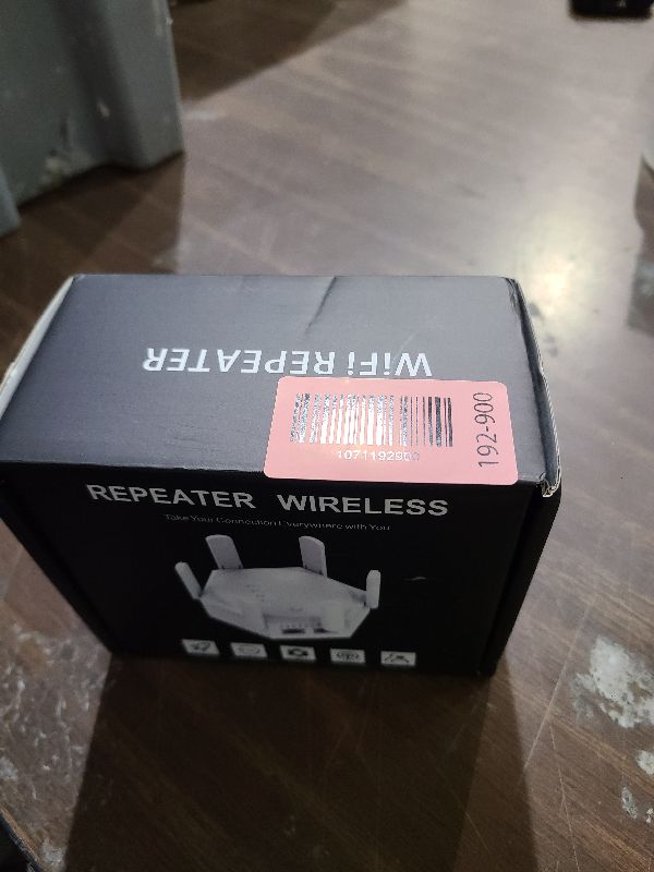 Photo 1 of 1200Mbps Dual Band WiFi Repeater, 5GHz&2.4GHz WiFi Extender Signal Booster
