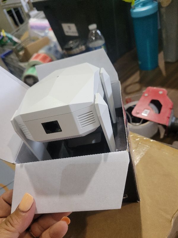 Photo 1 of 2026 AX3000 WiFi 6 Extender Signal Booster, Multi-Link Connectivity Internet Extender WiFi Booster for Home, Dual Band Long Range WiFi Repeater, Up to 19000 Sq. Ft.