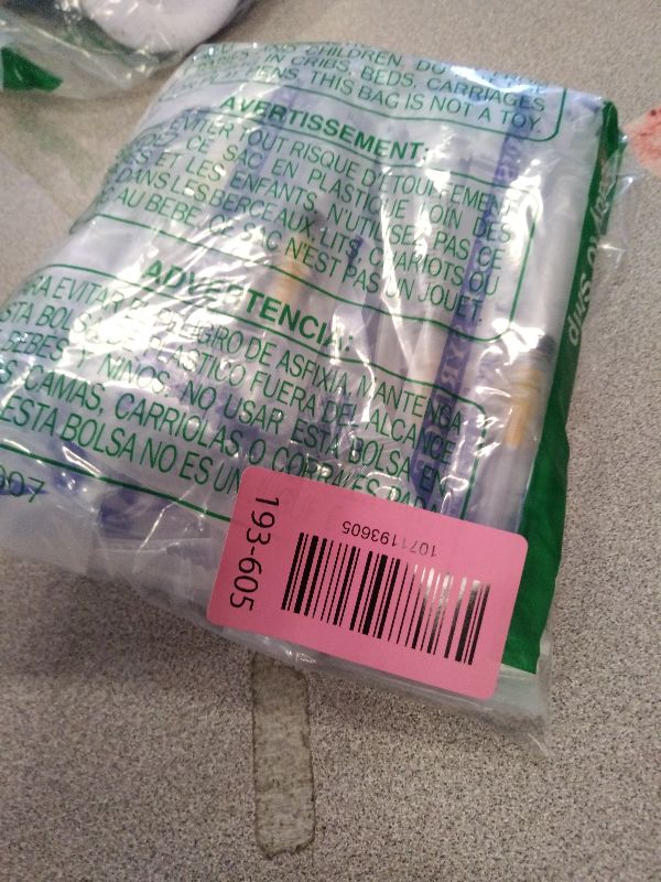 Photo 1 of 20 Pack 2.5ml Plastic Disposable Lab Utensils with 25Ga 1 Inch, Individually Packaged