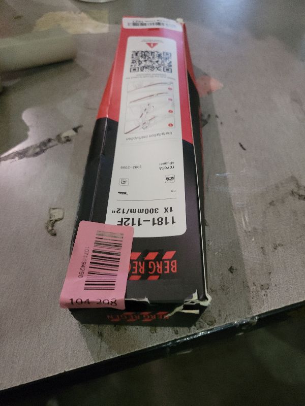 Photo 1 of 12 "(12-F) Silicone Rear Wiper BladeReplacement for Toyota 4Runner 2009 2008 2007 2006 2005 2004 2003+More Cars Back Wiper Blade for My Car(Part of 1)