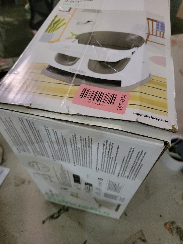 Photo 1 of 2-In-1 Convertible Baby Seat by Ingenuity