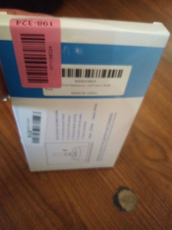 Photo 1 of 10 Pack Replacement Toothbrush Heads Compatible with 7am2m Electric Toothbrush AM100 AM105 AM111 AM101, Electric Toothbrush Heads with Dustproof Covers, White