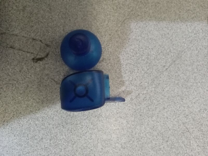 Photo 1 of 11 in 1 Full Buttons ABXYZ Button Thumbstick Cap Joystick Dpad Buttons for Gamecube NGC Constroller (K-Clear Blue)