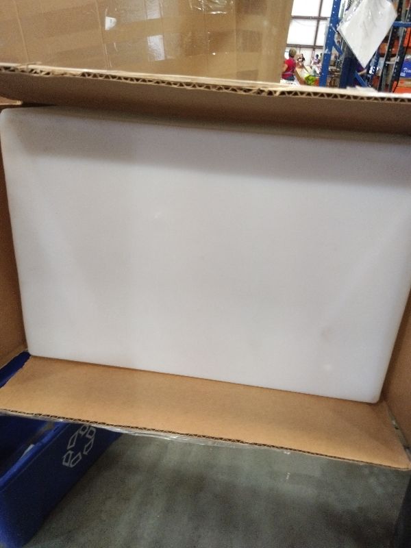 Photo 1 of 16 Gallon RV Fresh/Gray Water Tank 24" x 15" x 10" BPA Free (16 Gallon)