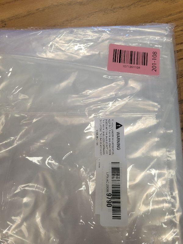Photo 1 of 2 Pcs 98.4 x 59 Inches Large Balloon Bags for Transport, Christmas Tree Disposal and Storage Bag, Clear Balloon Drop Bag, Giant Carrying Storage Bags for Wedding Birthday Party Supplies