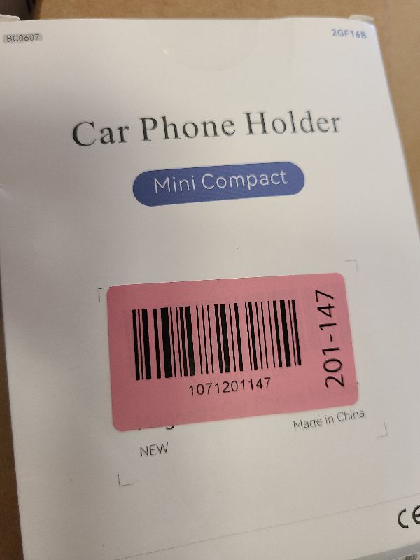 Photo 1 of ?2-Pack? Magnetic Phone Holder for Car Dash?Strong Magnet? Magnetic Car Phone Holder Mount ?4 Plate? Phone Holders for Your Car Phone Mount for Car Dashboard Cell Phone Car Mount for iPhone Samsung