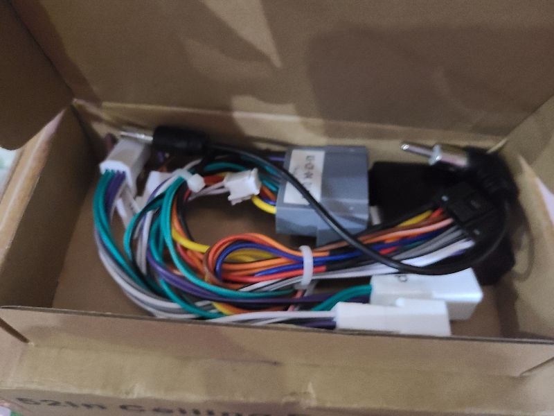 Photo 1 of 16pin Car Stereo Radio Power Retrofit Wiring Harness Adatper fits for Chrysler 300C Dodge Jeep Compass Patriot Commander Grand Cherokee Wrangle