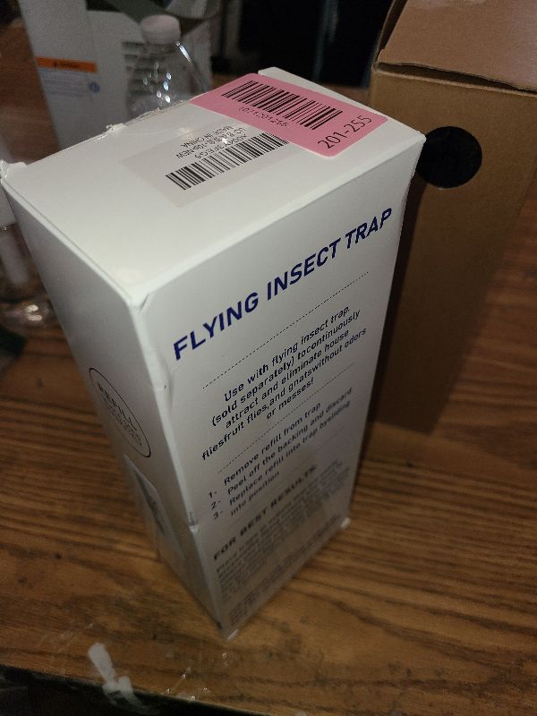 Photo 1 of 10 Pack Refill Cartridges, 2026 Upgraded Flying Insect Trap Refills Compatible with zzevo Flying Insect Trap Indoor Light M364 M364A Fully Compatible Size,Fly Catcher Trap (10 Refill Cartridges)