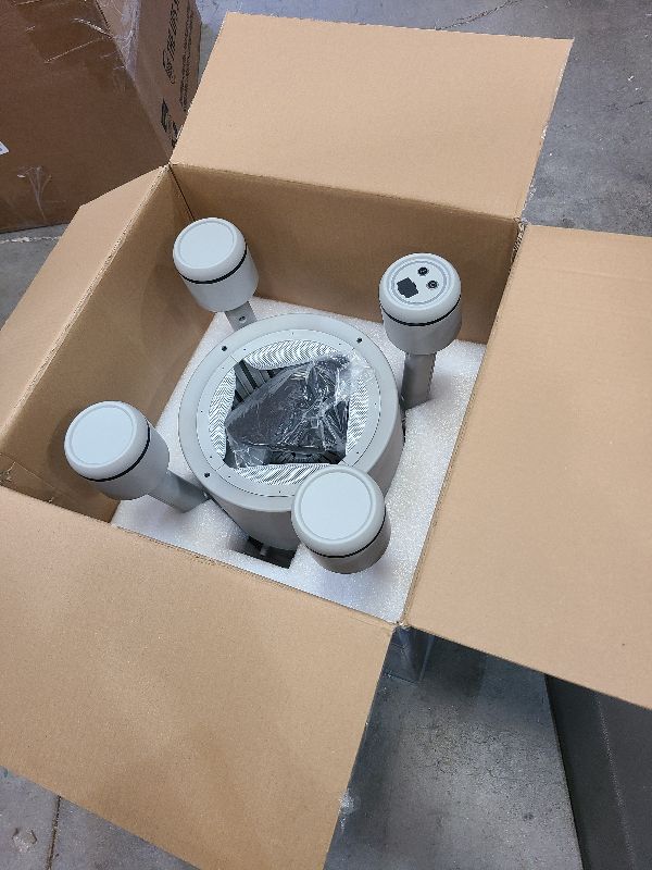 Photo 1 of (2026 Upgrade) BUBLUE F10 Pool Surface Skimmer Robot,Robotic Pool Skimmer with App Control,Powerful Suction,5L Filter,Dual Cleaning Modes, AI Navigation,Ideal for In-Ground & Above-Ground Pools,White