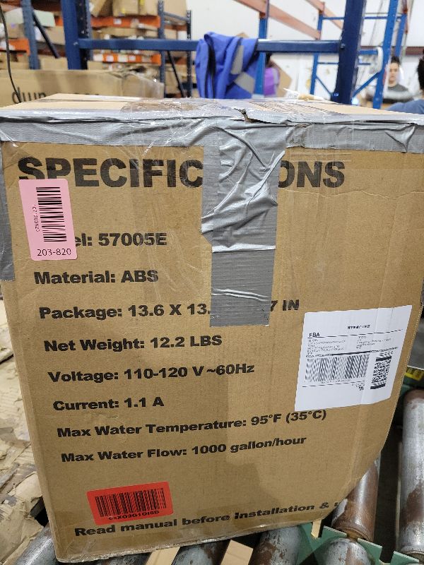 Photo 1 of 1000 GPH Pool Sand Filter Pump for Above Ground Pools, Energy-Saving & Low Noise - 6-Way Valve - ETL Certified & GFCI Protected