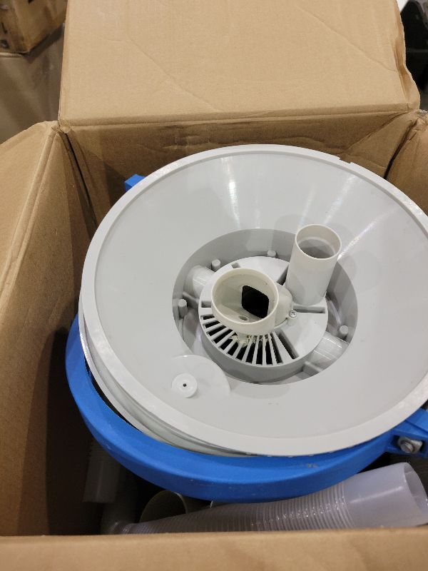 Photo 1 of 1000 GPH Pool Sand Filter Pump for Above Ground Pools, Energy-Saving & Low Noise - 6-Way Valve - ETL Certified & GFCI Protected