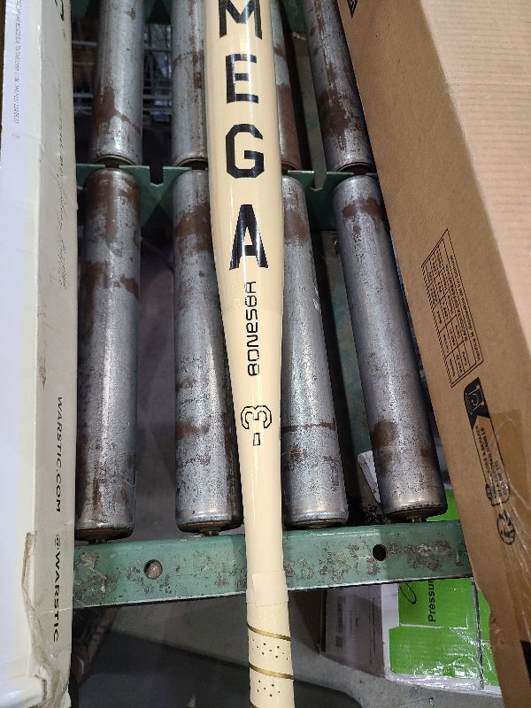 Photo 1 of 2026 Bonesaber MEGA BBCOR Metal Baseball Bat -3 (32")