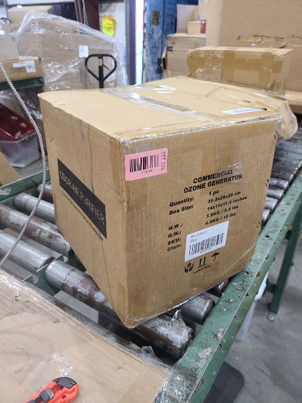 Photo 1 of 0zone Generator, 3500 Sq/Ft 0zone Machine Ionizer for Industrial, Commercial, Home, Car, Basement