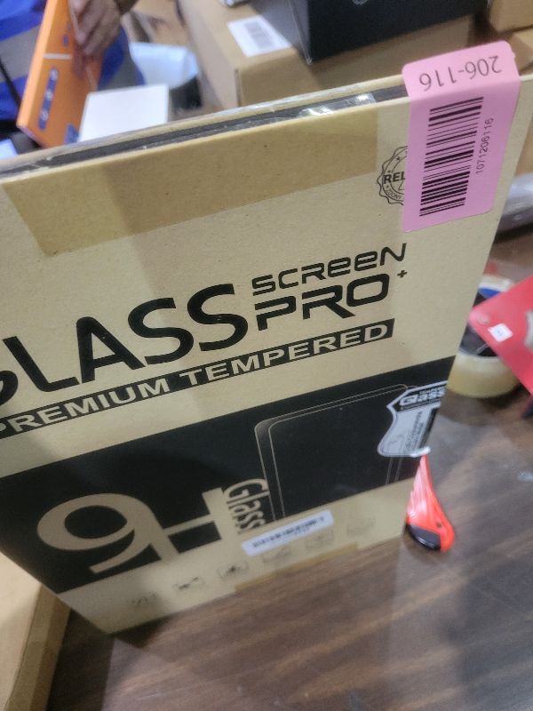 Photo 1 of 15.6 Inch Portable Monitor Tempered Glass Screen Protector for ARZOPA/MNN/KYY/VILVA/ASUS/FANGOR/ViewSonic/QQH 15.6" Portable Monitor Laptop with 16:9 Aspect Ratio, 9H Hardness for Travel Outdoor