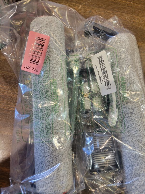 Photo 1 of (5 Pieces) Replacement Vacuum Filters Roller Brushes Compatible with Dreame G10 Pro, H12 Pro, H12 Dual Wet Dry Vacuum Cleaner Accessories Kit Include 2 Brush Rollers, 3 HEPA Filters Easy Clean
