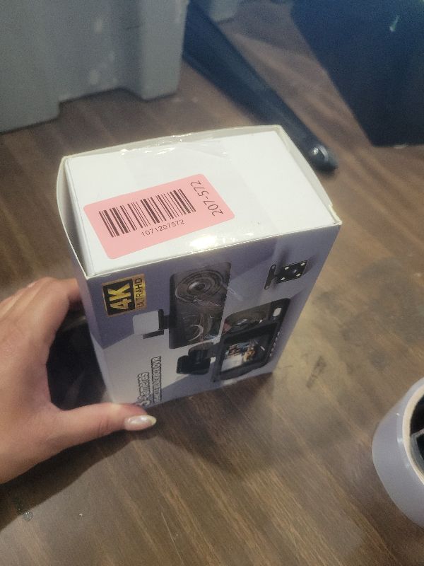 Photo 1 of ?Dash Cam Front Rear with 3 Channel, 4K Full UHD Car Camera, 5GHz WiFi & App Control, Free 32GB Card Included, Dash Camera for Cars with IR Night Vision, 24 Parking Mode, Loop Recording, G-Sensor