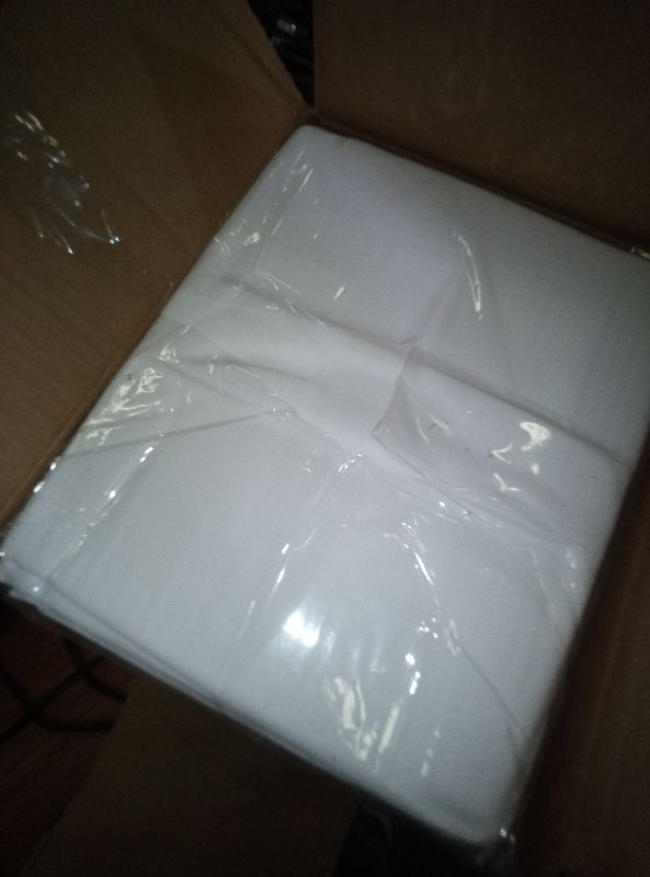 Photo 1 of 10 Pack White Table Cloth for Rectangle Tables,60x102 inch-Washable and Reusable Table Cloths for 6-8 Ft Rectangle Table,Polyester Fabric Table Cover for Party,Wedding,Buffet