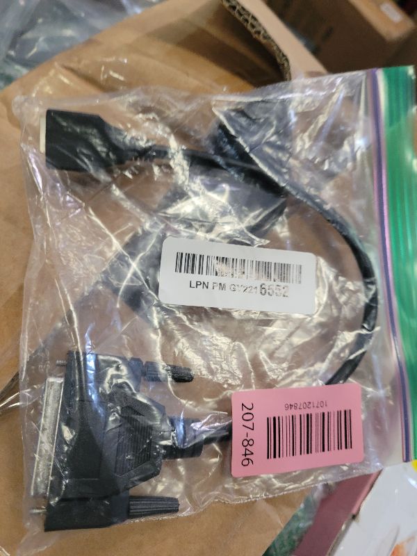 Photo 1 of 0.98 ft RJ45 to DB25 Female Network Cable, DB25 Female to RJ45 Female Connection Cable 8P8C to DB25 Debugging Cable Network Switch Industrial Control Cable for Switch, Routers, Computers (0.3Meter)