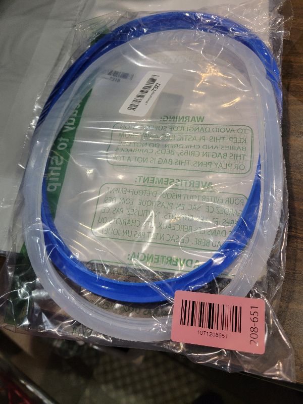 Photo 1 of 2 Pack Sealing Ring 8qt for Instant Pot Sealing Ring 8 Quart, Premium Silicone Gasket Replacement Seal for Instanpot 8qt, Perfect Seal Pressure Cooker Sealing Ring Accessories for Instapot 8 Quart