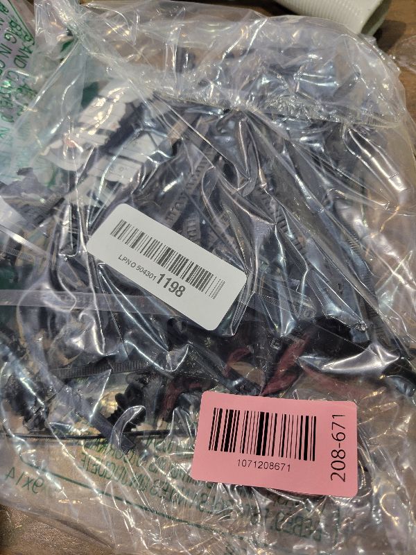 Photo 1 of 160Pcs Universal Nylon Push Mount Cable Zip Tie, Self Locking Cable Strap,Heavy Duty Nylon Push Mount Self Locking UV Resistant,5 Most Popular Sizes,for Indoor Wire Tying Construction Auto ect