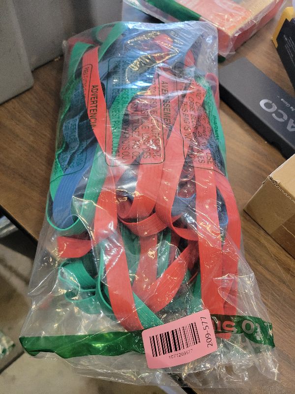 Photo 1 of 12 Pack Variety Extra Large Moving Rubber Bands for Furniture and Moving Blankets - Extra Strength Rubber Mover Bands - 42", 30" and 26" Length - Moving Supplies by Kitchentoolz