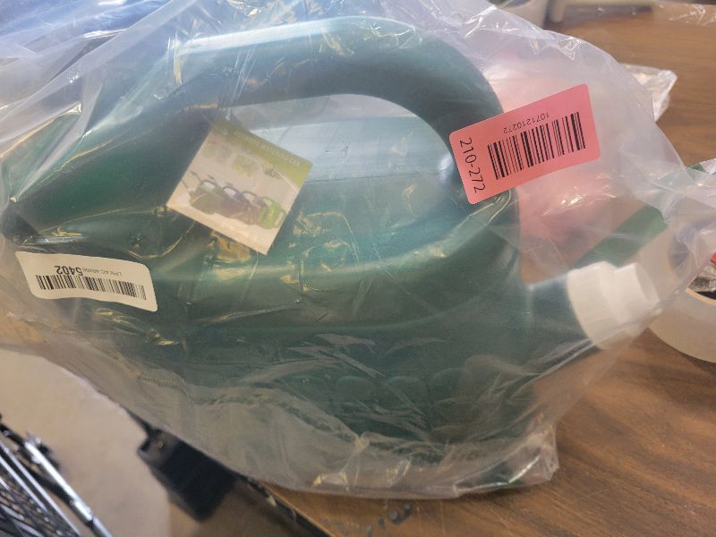 View 2 of 2 Gallon Watering Can, Garden Watering Can Outdoor, Plant Water Can with Removable Long Spout and Stainless Steel Sprinkler Head, Large Plastic Outdoor Watering Cans for Gardening Flower Plants